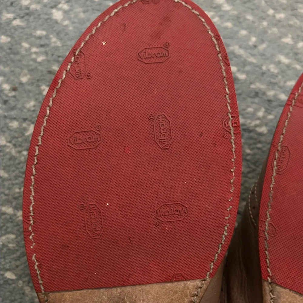 BED|STU Matilda Brown Leather Mules 10 - Picture 5 of 7